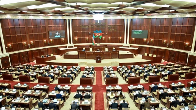 Milli Məclis BƏYANAT YAYDI