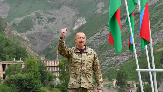 İlham Əliyevdən PAYLAŞIM 