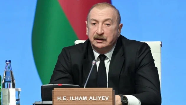 Prezident İlham Əliyev çıxış edir - CANLI