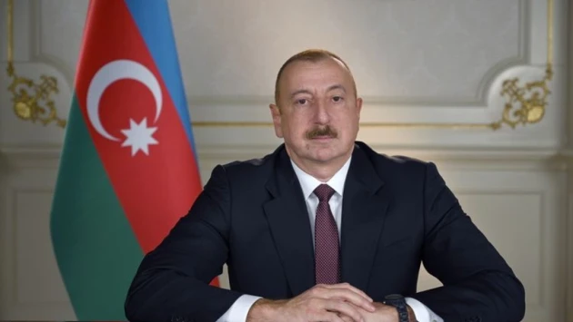 Prezident həmkarını TƏBRİK ETDİ&nbsp;