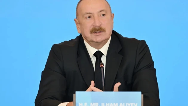 İlham Əliyev: Bütün potensial risklər hüdudlarımızdan kənardan gəlir&nbsp;