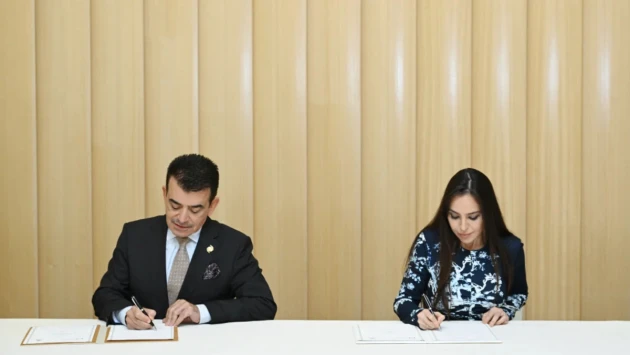 Leyla Əliyeva mühüm sazişə İMZA ATDI