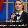 Roza Zərgərli qazilərə maşın verdi - VİDEO 