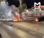Tel-Əvivdən dəhşətli görüntü yayıldı    —    VİDEO 