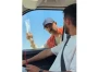 "Supermen" təmizlikçi zibili havada tutub, sürücüyə qaytardı - "Bir daha atma!" - VİDEO
