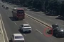 Avtobus nasaz avtomobilin sürücüsünü vurdu: Bakıda dəhşətli qəzanın ANBAAN VİDEOSU&nbsp;&nbsp;