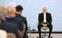 İlham Əliyevin III Şuşa Qlobal Media Forumunun iştirakçıları ilə görüşü olub