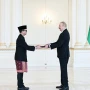 Prezident İndoneziyanın Azərbaycanda yeni təyin olunmuş səfirinin etimadnaməsini qəbul edib&nbsp;