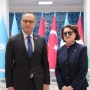 Türk Mədəniyyəti və İrsi Fondunun prezidenti ilə Türk Dövlətləri Parlament Assambleyasının baş katibi arasında görüş keçirilib&nbsp;&nbsp;