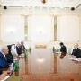 İlham Əliyev Ərəb Parlamentinin prezidentinin başçılıq etdiyi nümayəndə heyətini qəbul edib&nbsp;