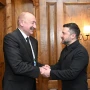Prezident Zelenski ilə görüşdü - Fotolar&nbsp;