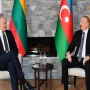 Prezident İlham Əliyev litvalı həmkarını təbrik edib 