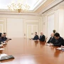 Prezident İlham Əliyev onları qəbul etdi
