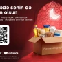 Qırmızı Ürəklər Fondundan Ramazan ayında həmrəylik çağırışı&nbsp;