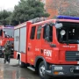 Azərbaycanda hərbi hissədə yanğın - FOTO 
