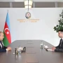 Mikayıl Cabbarov onlarla görüşdü&nbsp;