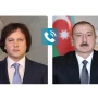 Prezident İlham Əliyev və İrakli Kobaxidze arasında telefon danışığı baş tutub&nbsp;