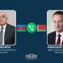 Əli Əsədov belaruslu həmkarı ilə İranın Naxçıvana PUA hücumunu müzakirə edib&nbsp;