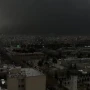 Tehrana yağan qara yağışın səbəbi nədir? 