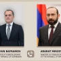 Azərbaycan və Ermənistan xarici işlər nazirləri arasında telefon danışığı olub&nbsp;
