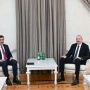 Azərbaycan Prezidenti Cevdet Yılmazı qəbul edib&nbsp;