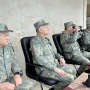 Müdafiə Nazirliyi açıqlama YAYDI: Zakir Həsənov  döyüş atışlı taktiki təlimin gedişatını yoxlayıb