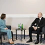 İlham Əliyev Antalyada Moldova Prezidenti ilə görüşüb 