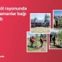 Göygöldə “Qəhrəmanlar bağı” aksiyası keçirilib&nbsp;