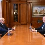 Əli Əsədov onunla görüşdü