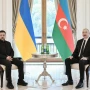 İlham Əliyevin Volodimir Zelenski ilə təkbətək görüşü olub&nbsp;