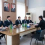 Ədliyyə naziri Şəmkir şəhərində vətəndaşları qəbul edib&nbsp;