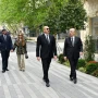 Prezident İlham Əliyev Bakının İslam Səfərli küçəsinin yenidənqurmadan sonra açılışında iştirak edib&nbsp;
