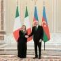 İlham Əliyevin Ciorcia Meloni ilə təkbətək görüşü keçirilir 