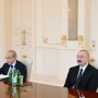 Prezident onları qəbul etdi