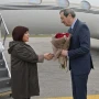 Sahibə Qafarova Monteneqroda işgüzar səfərdədir