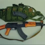 Qanunsuz saxlanılan silah-sursat aşkarlanıb&nbsp;