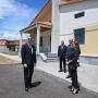 İlham Əliyev və Mehriban Əliyeva Şükürbəyli kəndində fərdi evlərdə yaradılmış şəraitlə tanış olublar