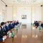 Prezident İlham Əliyev qəbul keçirib