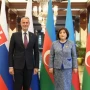 Sahibə Qafarova Slovakiya Milli Şurasının sədri ilə görüşdü - FOTO
