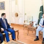 Şahbaz Şərif Azərbaycanın ədliyyə nazirini qəbul edib&nbsp;