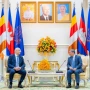Elçin Əmirbəyov Kambocaya səfər edib, bir sıra görüşlər keçirib