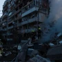 Rusiyanın Kiyevə zərbəsi nəticəsində ölənlərin sayı 12-yə çatıb, 57 yaralı var 
