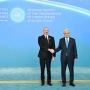 Prezident İlham Əliyev Türküstanda TDT-nin qeyri-rəsmi Zirvə görüşündə iştirak edir&nbsp;