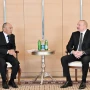 Prezident İlham Əliyev Türkmənistanın Arkadağ şəhərinin Tikinti üzrə Dövlət Komitəsinin sədrini qəbul edib&nbsp;