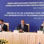 Serbiya Prezidenti:Azərbaycanla ticarət dövriyyəmiz bugünkü səviyyədən beş dəfə çox olmalıdır&nbsp;