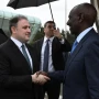 Keniya Prezidenti Azərbaycana səfərə gəlib&nbsp;