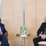 İlham Əliyev Keniya Prezidentini ilə görüşüb&nbsp;