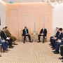 İlham Əliyev Esvatini Kralının başçılıq etdiyi nümayəndə heyəti ilə görüşüb 
