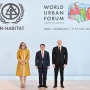 İlham Əliyev Ümumdünya Şəhərsalma Forumunun 13-cü sessiyasının açılış mərasimində iştirak edir&nbsp;
