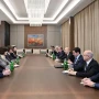 İlham Əliyevin Gürcüstanın Baş naziri ilə görüşü olub&nbsp;